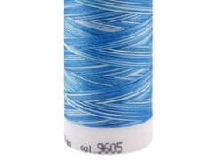 Kraftika 1ks air blue nitě poly sheen multi mettler 200 m