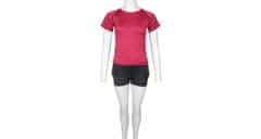 Merco Runner Short 2W fitness set plum, L