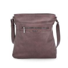 Tangerin hnědá kabelka crossbody 8008 TH