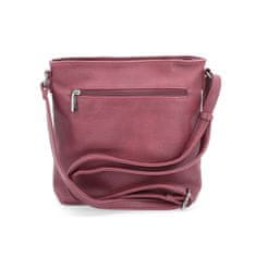 Tangerin vínová kabelka crossbody 8022 BO