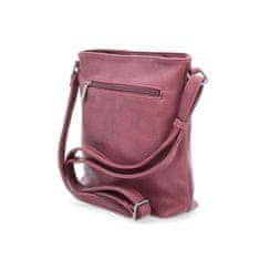 Tangerin vínová kabelka crossbody 8022 BO