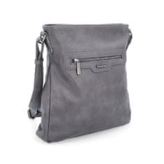 Tangerin šedá kabelka crossbody 8008 TS