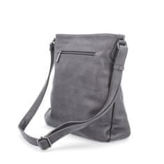 Tangerin šedá kabelka crossbody 8008 TS