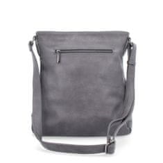 Tangerin šedá kabelka crossbody 8008 TS