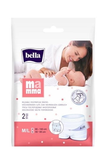 Bella MAMMA Síťované kalhotky M/L (2 ks)