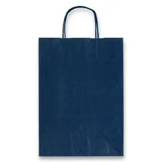 Dárková taška Allegra 160 x 80 x 210 mm, velikost XS modrá, XS