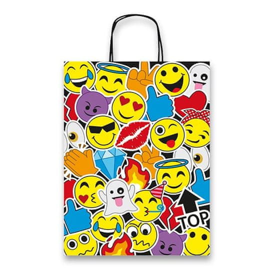 Sadoch Dárková taška Emoji různé rozměry 260 x 120 x 345 mm