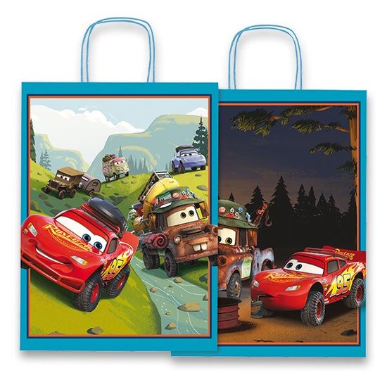 Sadoch Dárková taška Cars různé rozměry 260 x 120 x 345 mm