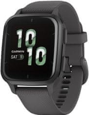 Garmin VENU SQ 2, Shadow Gray/Slate