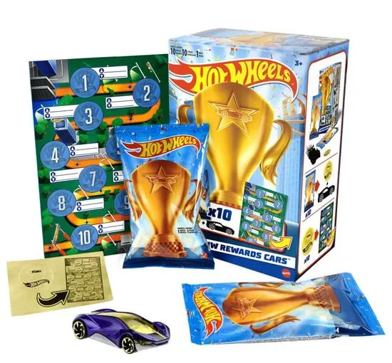 Hot Wheels Angličák za odměnu HGJ94