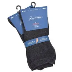 Zdravé Ponožky - pánské zdravotní rozšířené diabetické ponožky 31119 2-pack, 39-42