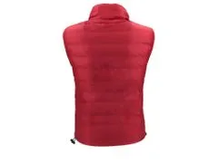MelCon Dětská péřová vesta mera červená, XL