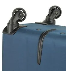 Rock Sada cestovních kufrů ROCK TR-0207/3 - modrá