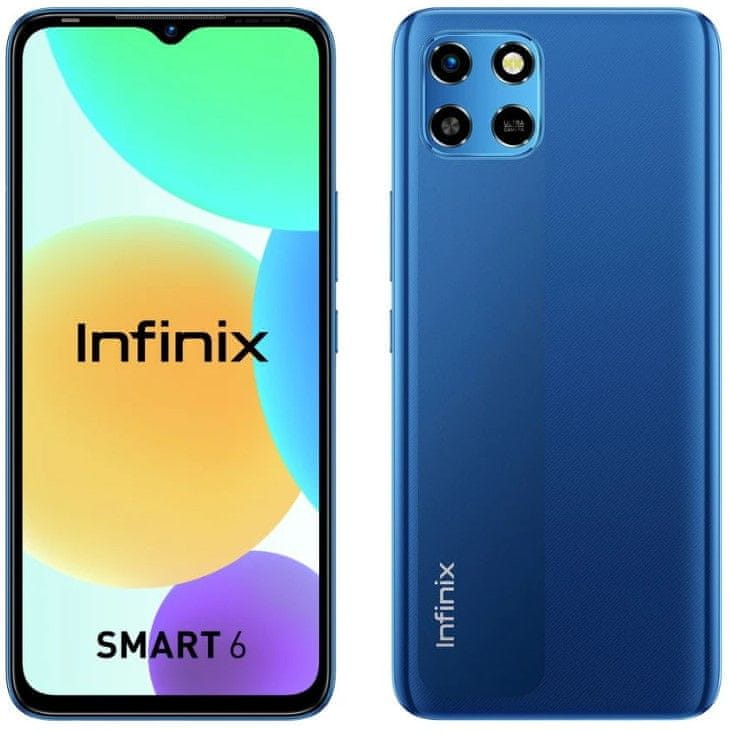 Infinix Smart 6 HD, 2GB/32GB, Origin Blue