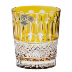 Caesar Crystal Sklenička Tomy, barva amber, objem 290 ml