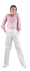 Cerva Group Dámské bílé kalhoty APUS LADY
