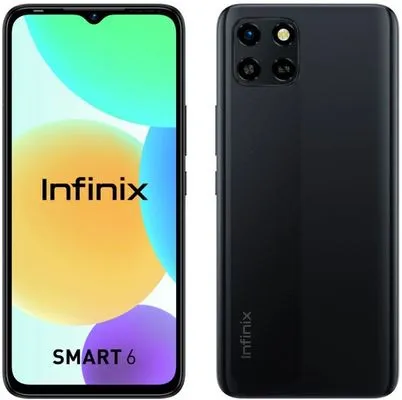  moderní mobilní dotykový telefon smartphone infinix smart hd 4g připojení Bluetooth wifi dlouhá výdrž skvělý fotoaparát tft displej fm rádio 