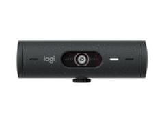 Logitech Brio 500, šedá USB (960-001422)