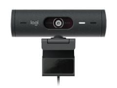 Logitech Brio 500, šedá USB (960-001422)