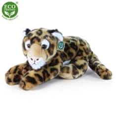 Rappa Plyšový leopard ležící 40 cm ECO-FRIENDLY