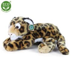 Rappa Plyšový leopard ležící 40 cm ECO-FRIENDLY