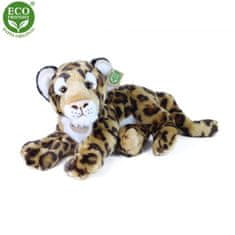 Rappa Plyšový leopard ležící 40 cm ECO-FRIENDLY