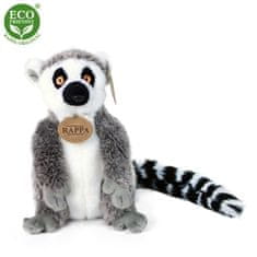 Rappa Plyšový lemur 22 cm ECO-FRIENDLY