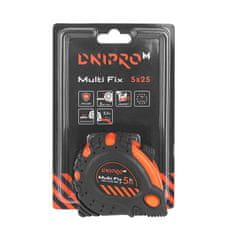 Dnipro-M Svinovací metr Multi Fix 5 m 25 mm Dnipro-M PID_3477