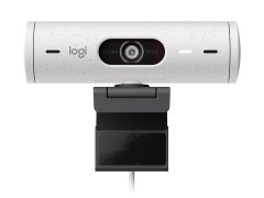 Logitech Brio 500 kamera, USB, bílá (960-001428)