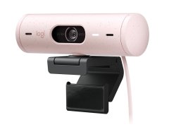 Logitech Brio 500 kamera, USB, rose (960-001421)