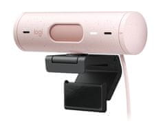 Logitech Brio 500 kamera, USB, rose (960-001421)