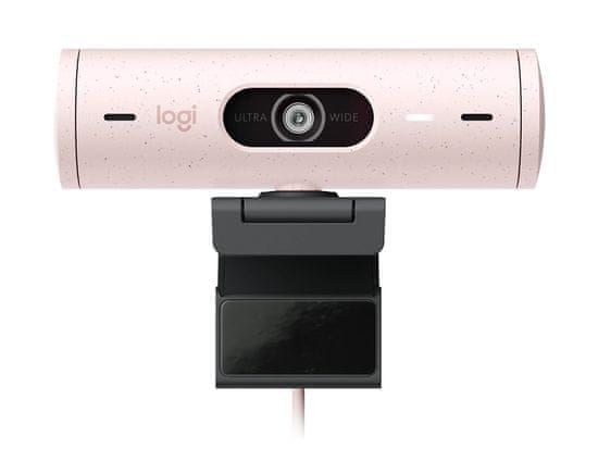 Logitech Brio 500 kamera, USB, rose (960-001421)