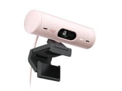 Logitech Brio 500 kamera, USB, rose (960-001421)