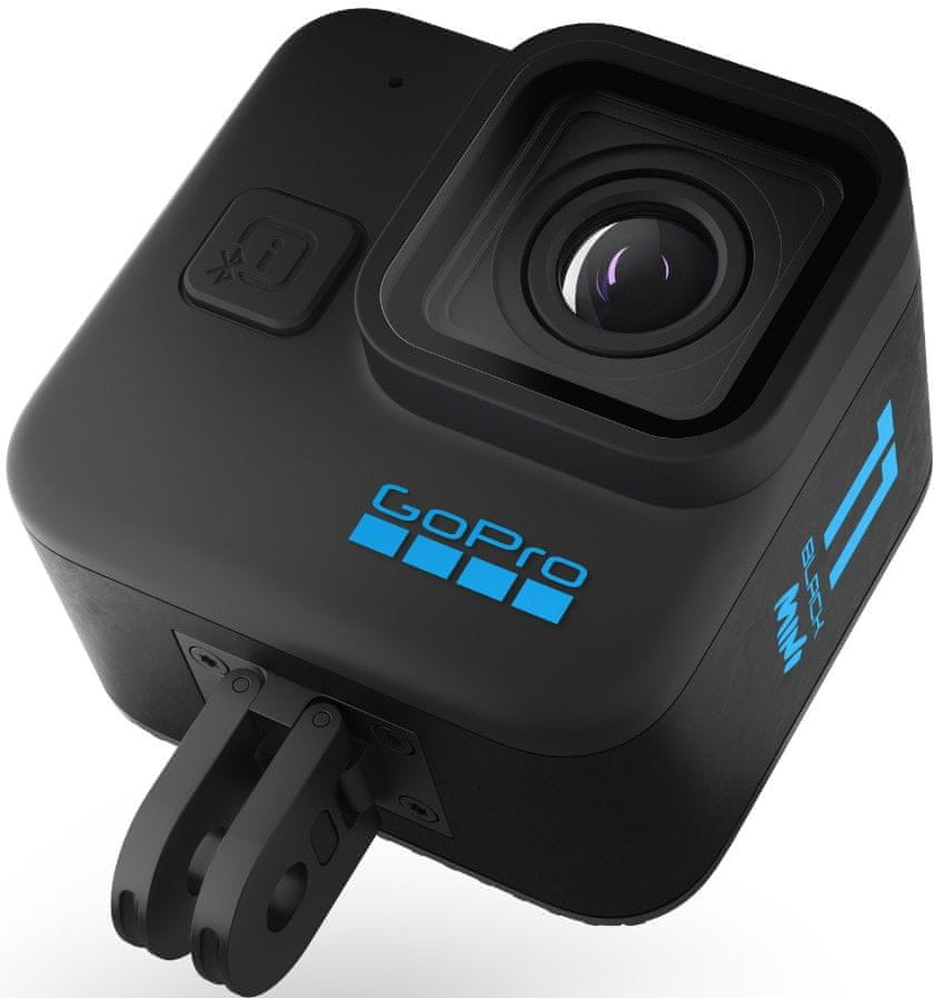  akční kamera gopro black mini skvělé záběry vysoce kvalitní video a snímky nové možnosti upevnění kamery neomezené cloud úložiště 