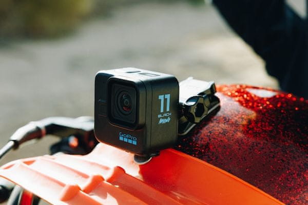  akční kamera gopro black mini skvělé záběry vysoce kvalitní video a snímky nové možnosti upevnění kamery neomezené cloud úložiště 