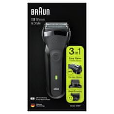 Braun holicí strojek Series 3 Shave&Style 300BT