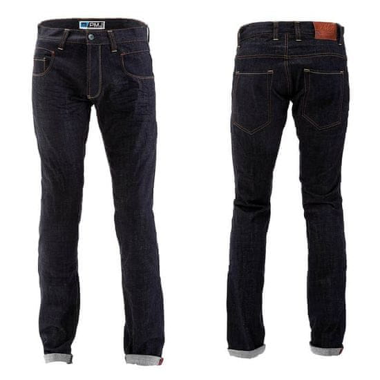 PMJ Promo Jeans Pánské moto jeansy PMJ City Barva modrá, Velikost 30