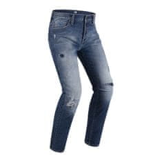 PMJ Promo Jeans Pánské moto jeansy PMJ Street Barva modrá, Velikost 28