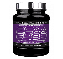 Scitec Nutrition BCAA 6400 375 tbl