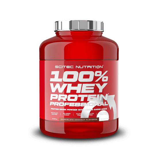 Scitec Nutrition 100% WP Professional 2350 g chocolate coconut