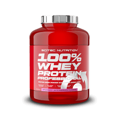 Scitec Nutrition 100% WP Professional 2350 g strawberry white chocolate