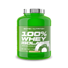 Scitec Nutrition 100% Whey Isolate 2000 g vanilla