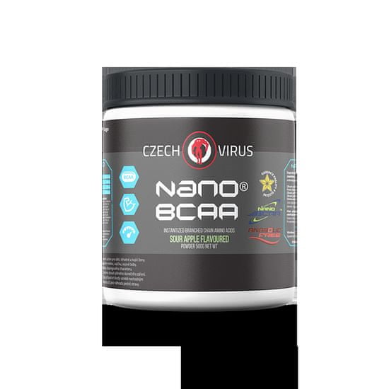 Czech Virus Nano BCAA 500 g pineapple