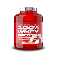 Scitec Nutrition 100% WP Professional 2350 g peanut butter