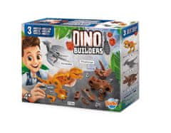 Buki France BUKI DinoBuilders Stavebnice 3 dinosaurů