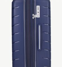 Rock Cestovní kufr ROCK TR-0241/3-L PP - tmavě modrá