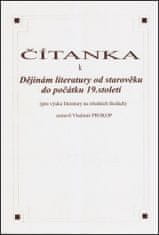 Vladimír Prokop: Čítanka k dějinám literatury od starověku do počátku 19. století