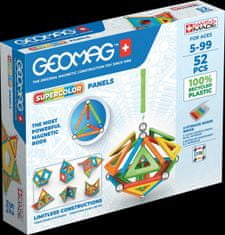 Geomag Supercolor - Panels 52 dílků