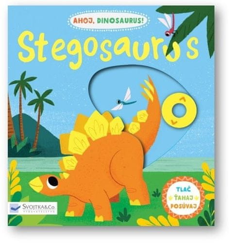 David Partington: Ahoj, dinosaurus! Stegosaurus