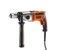 Noah BLACK+DECKER WIERTARKA UDAROWA 910W 2-BIEGOWA WALIZKA KR911K